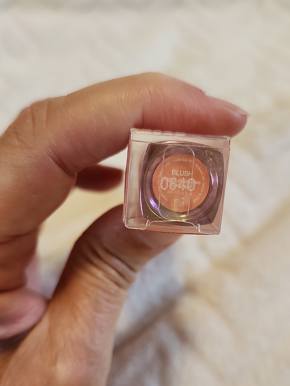BNIB - Huda Beauty Silk Balm Hydrating Lip Balm - BLUSH - Picture 4 of 4